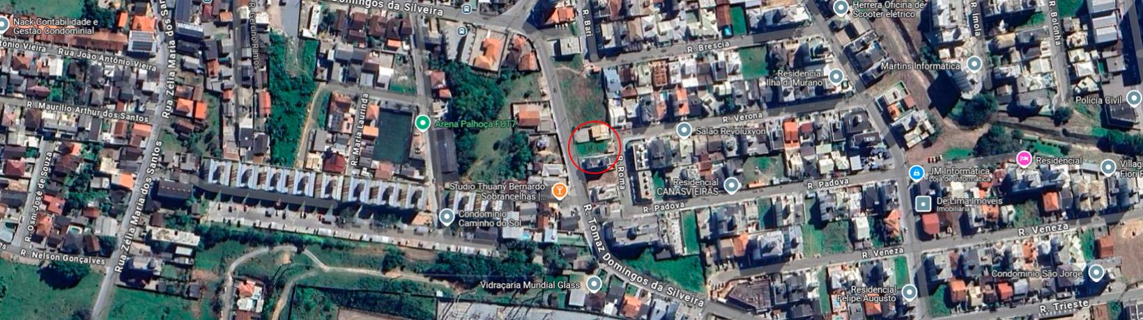 Terreno a venda no Pagani II