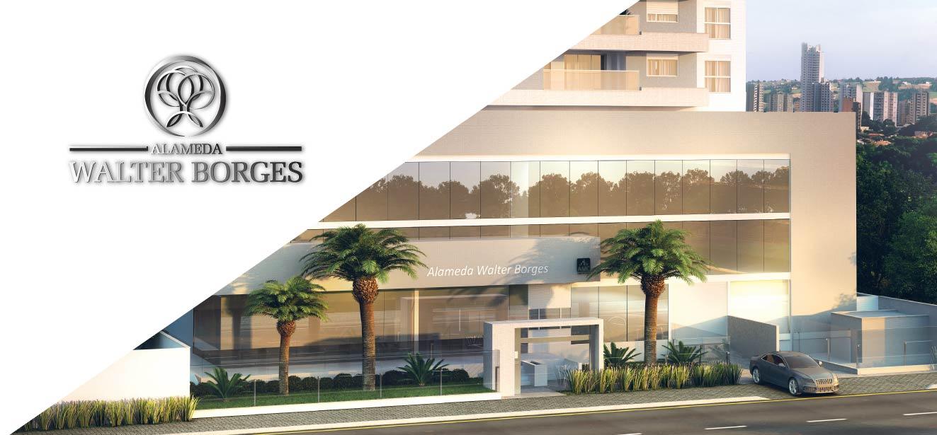 Alameda Walter Borges: empreendimento alto padrão pronto para morar